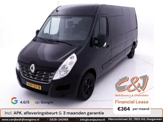 Renault Master T35 2.3 dCi L3H2 Energy Dubbel Cabine Airco LMV &euro;364,- p/md