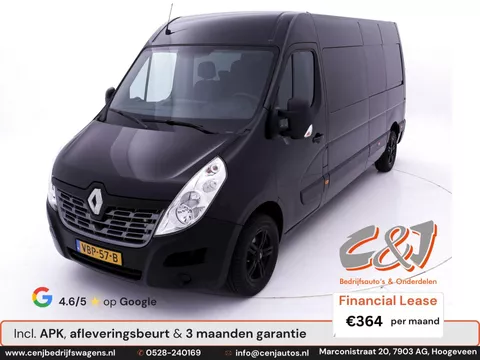 Renault Master T35 2.3 dCi L3H2 Energy Dubbel Cabine Airco LMV &euro;364,- p/md