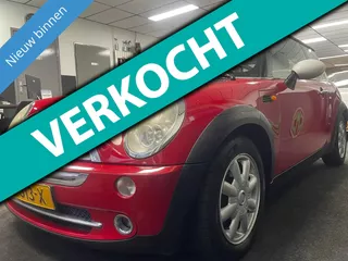 Mini Mini 1.6 Cooper AIRCO ELC RAMEN N.W.A.P.K Nette Auto Zeer Zuinig!!!