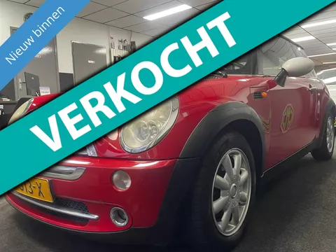 Mini Mini 1.6 Cooper AIRCO ELC RAMEN N.W.A.P.K Nette Auto Zeer Zuinig!!!