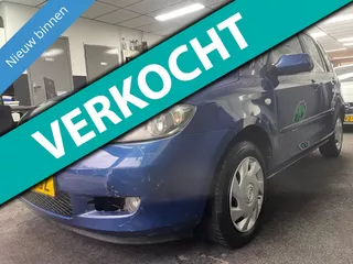 Mazda 2 1.4 Touring 1e Eigenaar NAVI Airco ELC Ramen N.A.P N.W.A.P.K Nette Auto Zeer Zuinig!!!