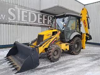 New Holland B 80 B - SS , 4x4 , Backhoe Loader , 4in1 Bucket