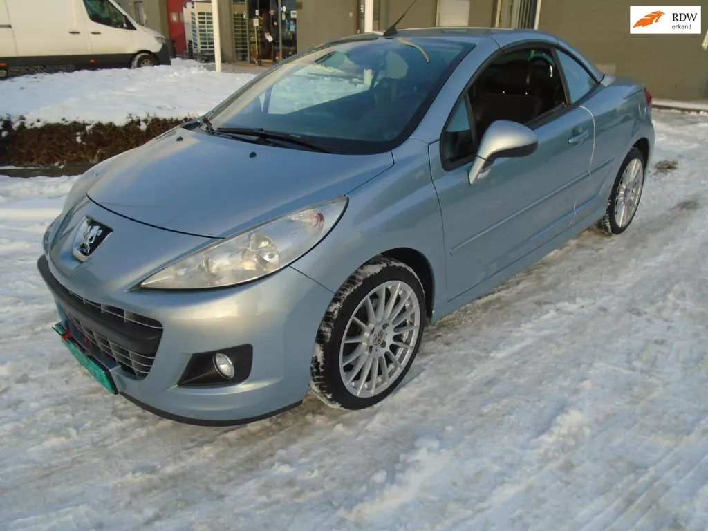 Peugeot 207 CC 1.6 VTi Noir &amp; Blanc