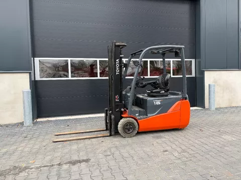 Toyota elektrische heftruck 8FBET16