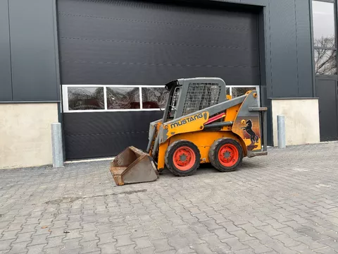 Mustang 2026 schranklader