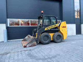 New Holland L213 schranklader