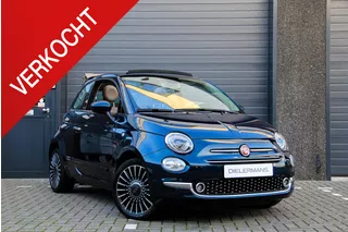 Fiat 500 C TwinAir Turbo Automaat | Cabrio | Leder | Exclusief | Vol in de opties | MEER FOTO'S VOLGEN!!