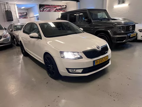 Skoda Octavia 1.6 TDI Businessline Sedan Navi