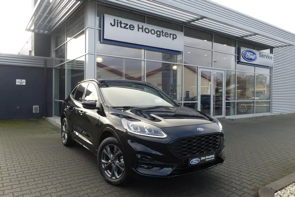 Ford Kuga 2.5 PHEV ST-Line X HUD, WINTER PACK, B&amp;O, ELEKT. STOEL/ACHTERKLEP, CRUISE, CLIMA, NAVI, CAMERA, PDC V&amp;A, APPLE CARPLAY/ANDROID AUTO, 30.115KM