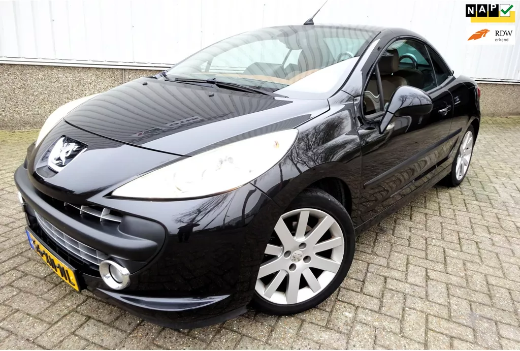Peugeot 207 CC 1.6 VTi F&eacute;line |Automaat | Cabrio APK 16-02-2027