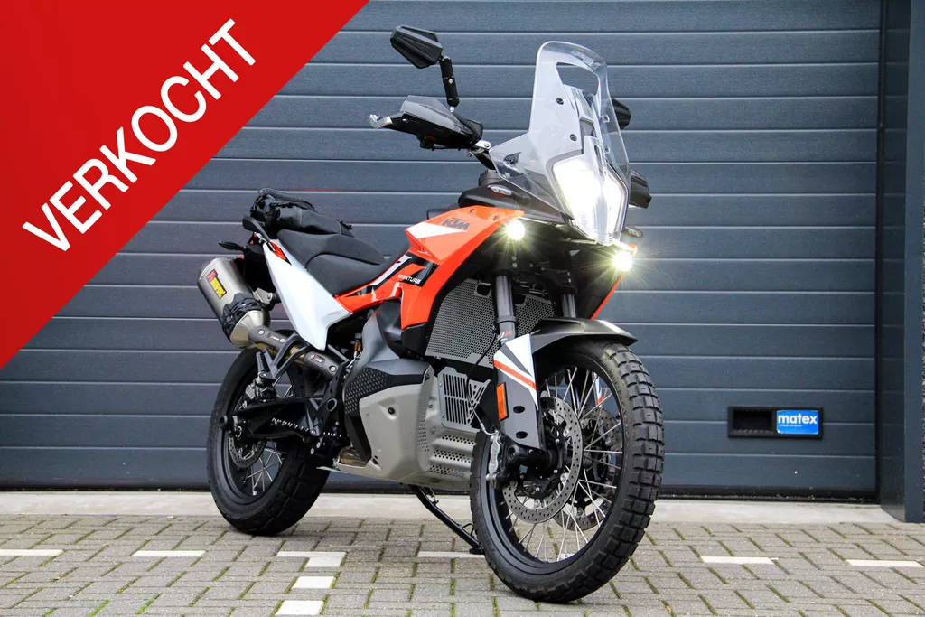 KTM 890 Adventure | Facelift | Tech pack | Rally pack | Akrapovic systeem | Vol in de opties!!