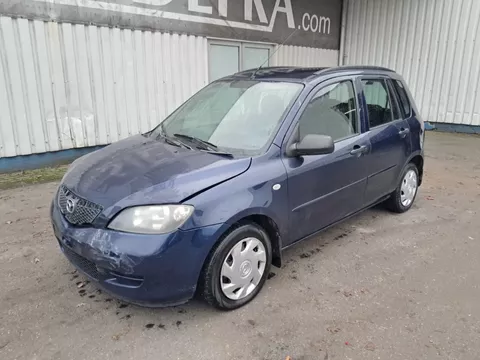 Mazda 2 1.4 D , Airco , TRADE / EXPORT ONLY