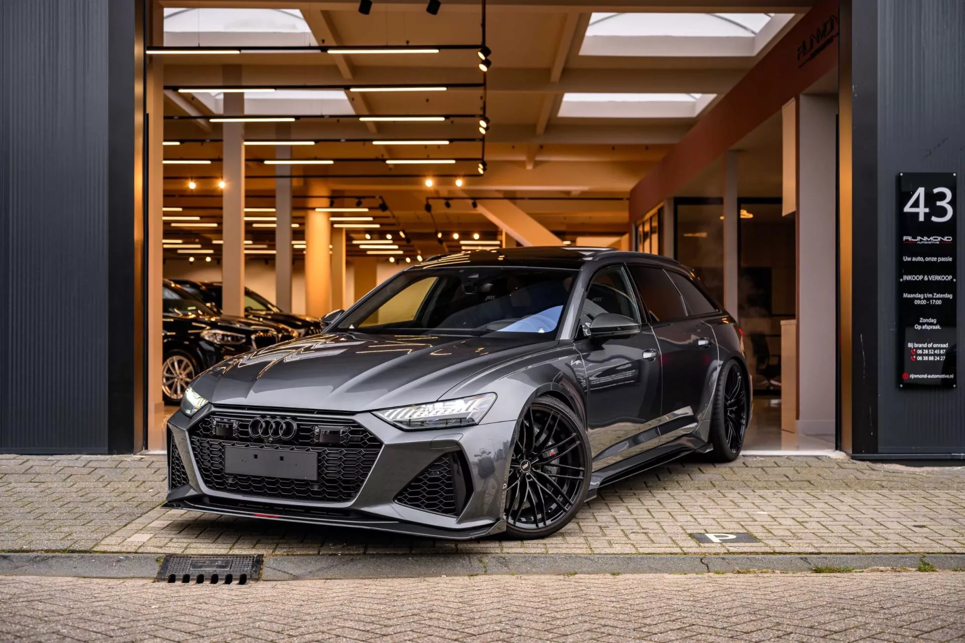 Audi RS6 Avant TFSI quattro ABT-S 740 PK|B&O|Carbon|Hud|Alcantara|Keramisch|22Inch|