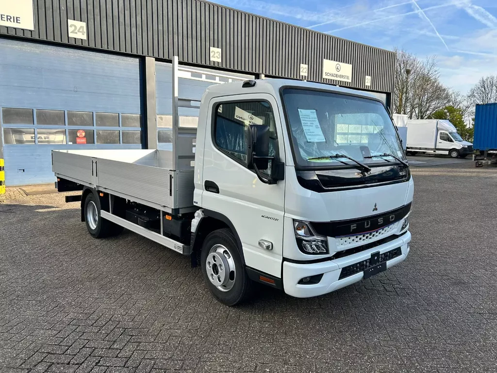 FUSO Canter eCanter 4C15e 100% elektrisch