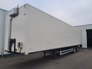 Pacton 2x BPW Axle , Fridge Trailer