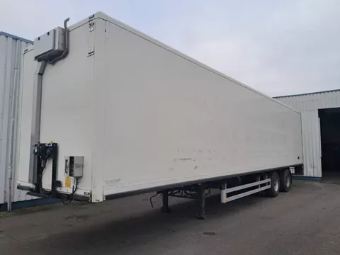 Pacton 2x BPW Axle , Fridge Trailer