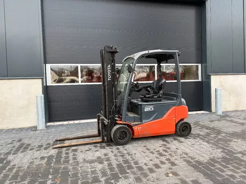 Toyota 8FBM20T elektrische heftruck