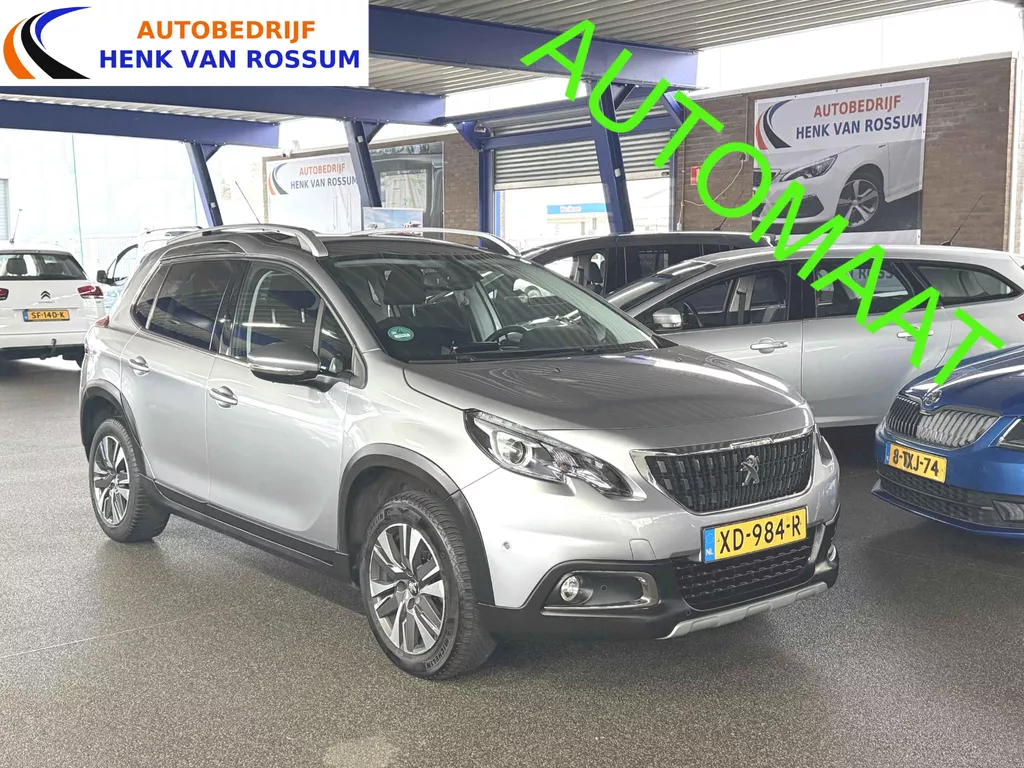 Peugeot 2008 1.2 PureTech Allure PDC voor en achter | Stoelverwarming | Clima | Cruise | Carplay.
