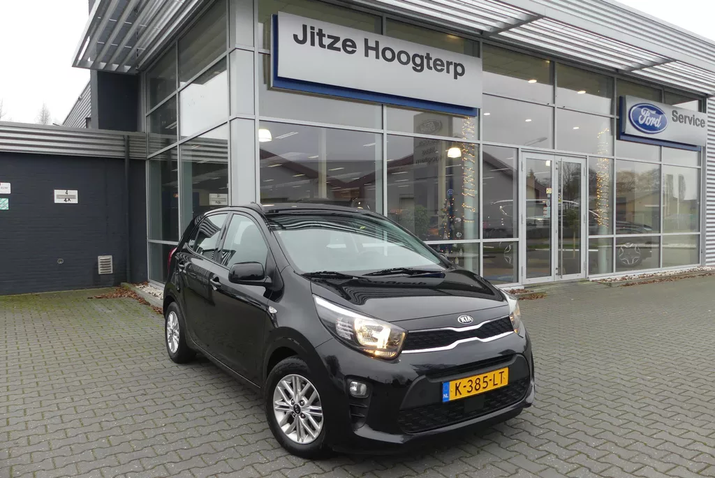 Kia Picanto 1.0 DPi DynamicLine CRUISE, CAMERA, AIRCO, APPLE CARPLAY/ANDROID AUTO, ELEKT. RAMEN, 47.672KM