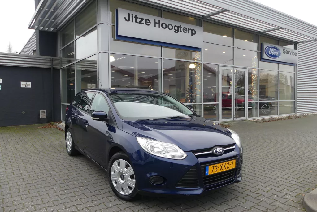 Ford Focus Wagon 1.6 TI-VCT Trend NIEUWE D.RIEM, AIRCO, VOORRUITVERWARMING, ELEKT. RAMEN, AUX, 187.401KM
