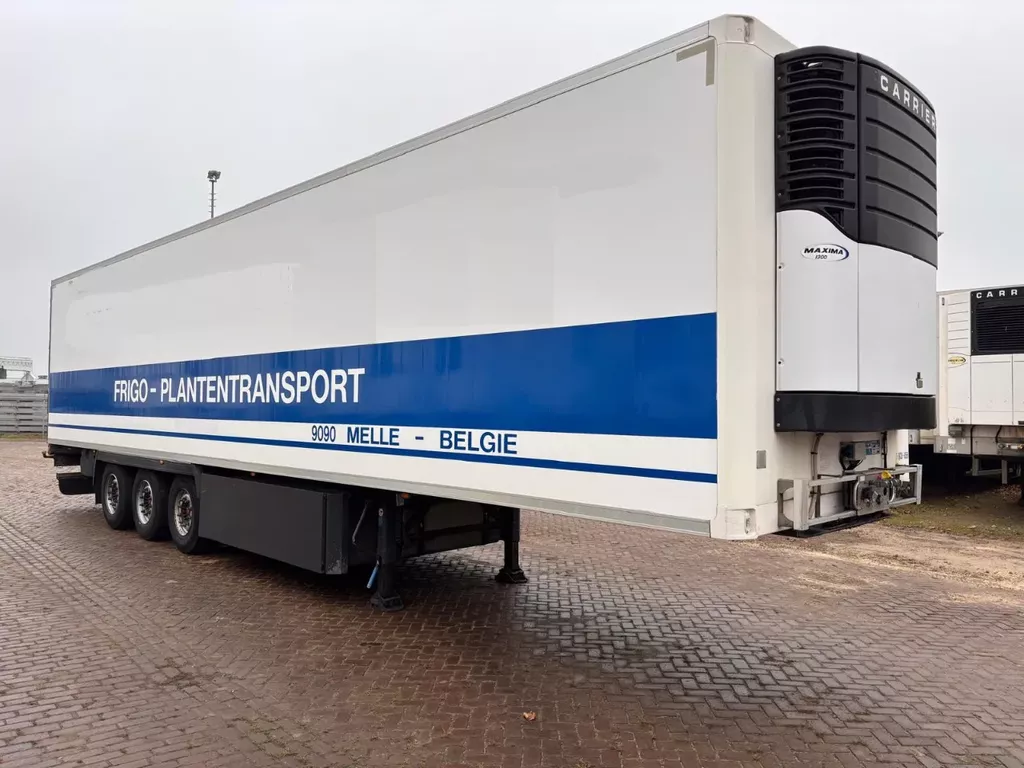 LAMBERET Maxima, 1300 LBW Taillfit , 265 cm height, Palletbox Disc Scheibebremse, SAF. Nice, good running engine