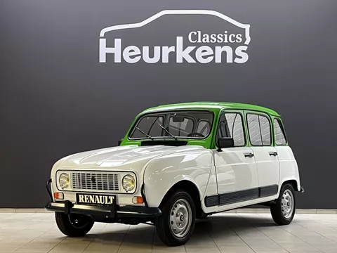 Renault 4 EV Retrofit Electric 22 kWh