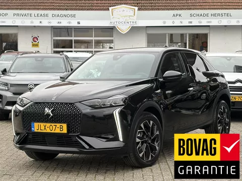 DS 3 1.2 Hybrid 136 Etoile BLACK EDITION | NAVI | KLIMA | BOVAG !!