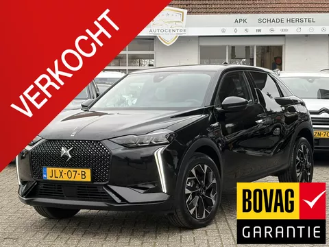 DS 3 1.2 Hybrid 136 Etoile BLACK EDITION | NAVI | KLIMA | BOVAG !!