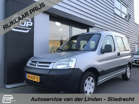 Citroen Berlingo 1.4i First Airco Rolstoelauto