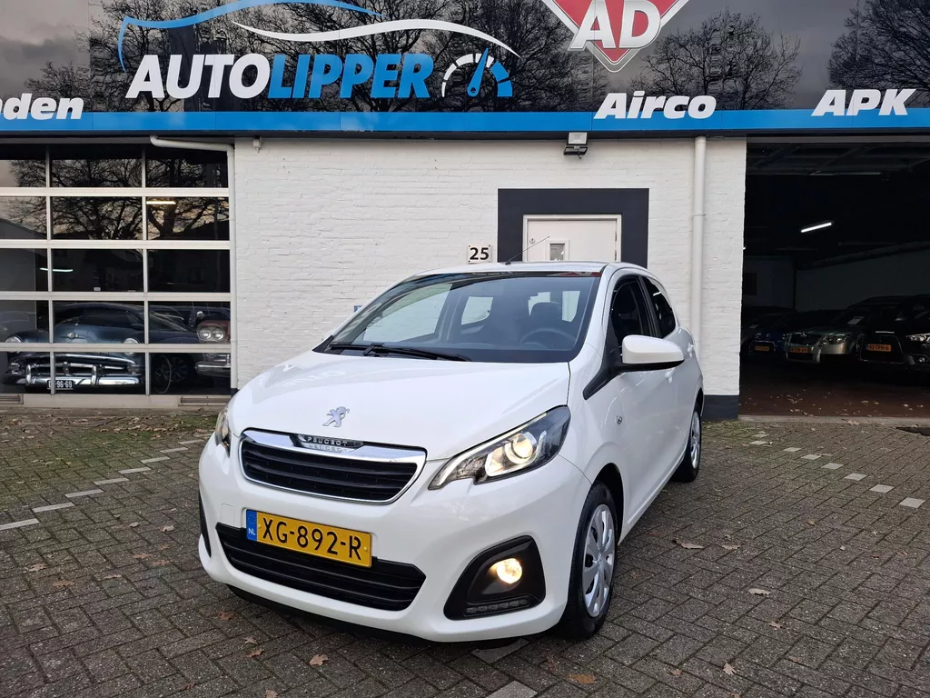 Peugeot 108 1.0 e-VTi Active /Airco/5 drs/Nieuwe apk bij aflevering