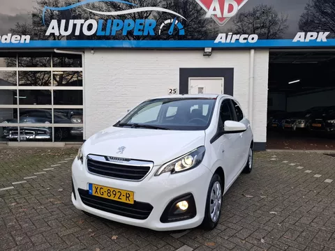 Peugeot 108 1.0 e-VTi Active /Airco/5 drs/Nieuwe apk bij aflevering