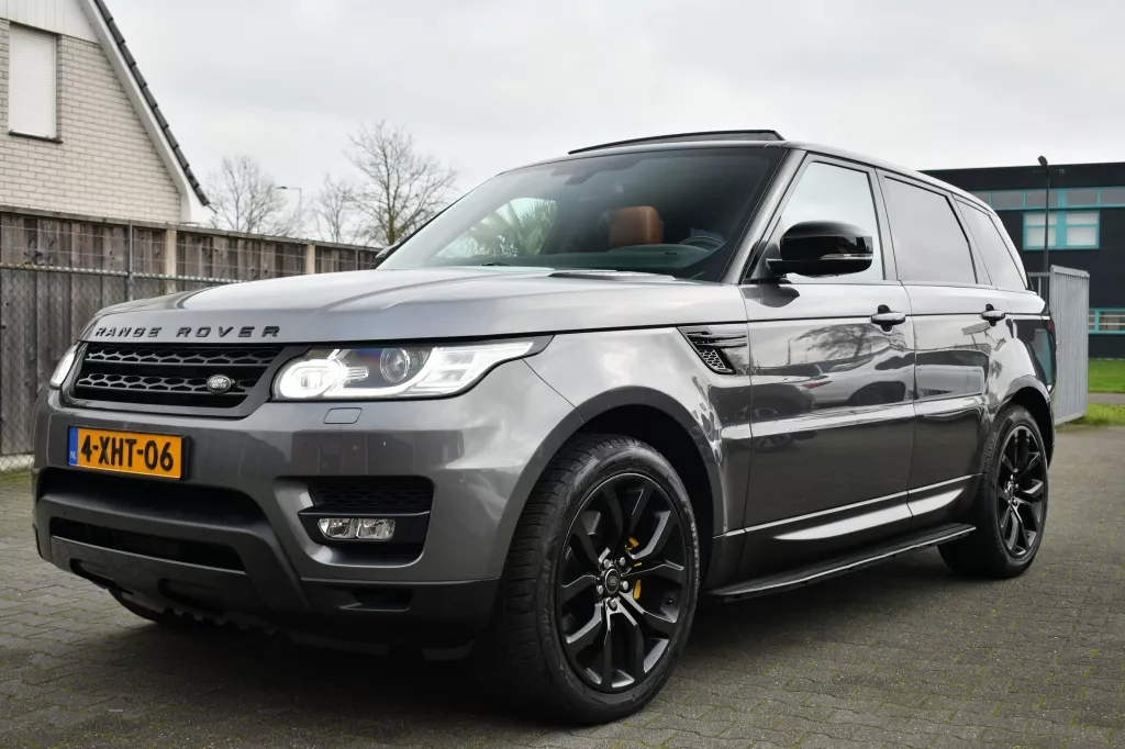 Land Rover Range Rover Sport 3.0 TDV6 HST Orig-NL Black Pack Panodak|21"