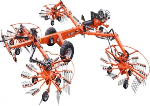 Kuhn GA 15231 Isobus hark 4 rotor