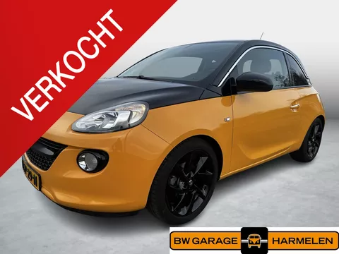 Opel ADAM 1.4 Glam BLACK JACK Limited Edition | Stoel-stuurverwarming | PDC |