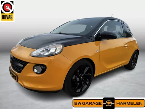 Opel ADAM 1.4 Glam BLACK JACK Limited Edition | Stoel-stuurverwarming | PDC |