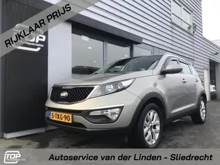 Kia Sportage 1.6 BusinessLine Navi