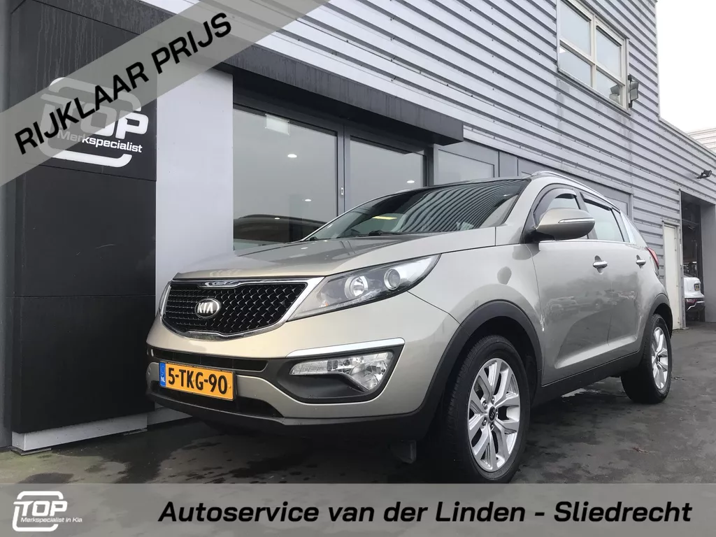 Kia Sportage 1.6 BusinessLine Navi