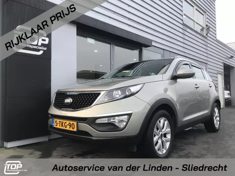 Kia Sportage 1.6 BusinessLine Navi