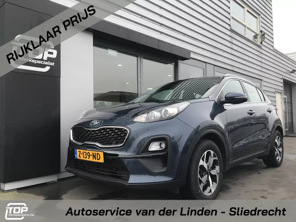 Kia Sportage 1.6 CRDi DynamicLine 7 JAAR GARANTIE