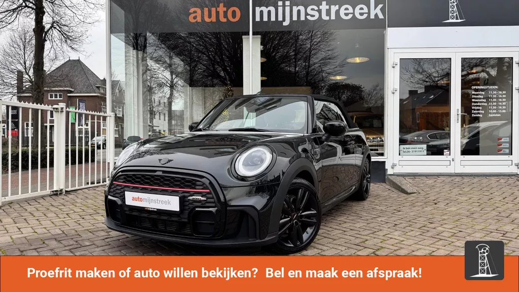 MINI Cabrio 1.5 Cooper Rockingham GT Edition | Eerste eigenaar | MINI onderhouden |