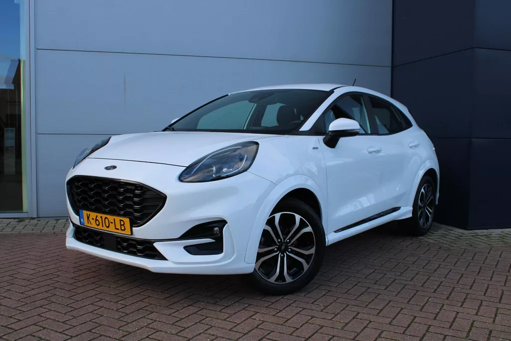 Ford Puma 1.0 EcoBoost 125pk ST-Line Automaat Airco Navi Carplay Trekhaak Nieuwstaat