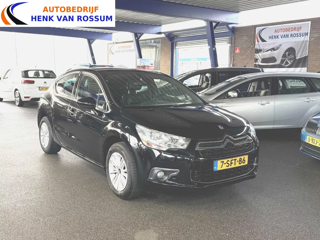Citroen DS4 1.6 e-HDI So Chic Trekhaak | Leer.