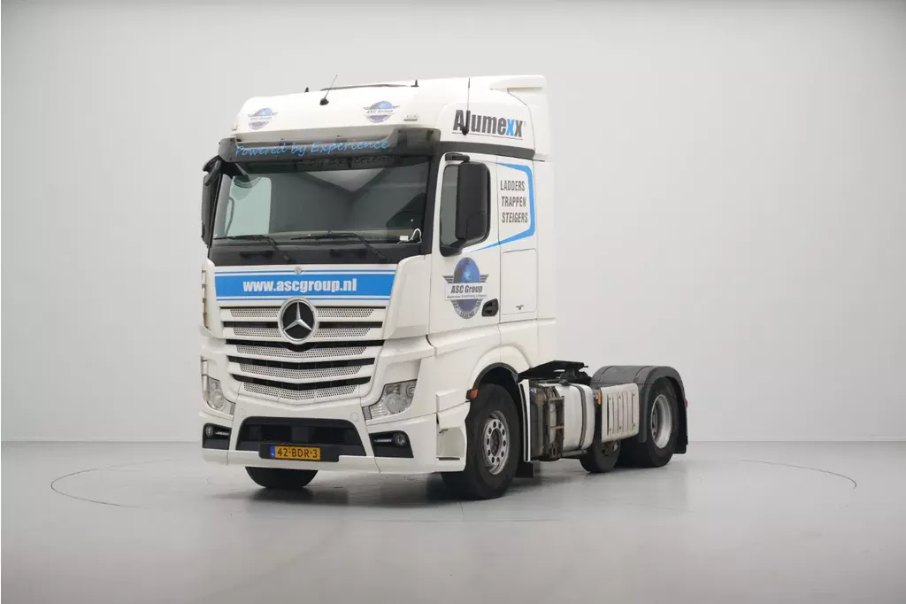 Mercedes-Benz Actros Mini midlift