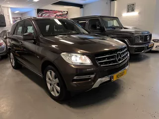 Mercedes-Benz M-klasse 350 BlueTEC 4-MATIC 4X4 NAVI LEDER CLIMA