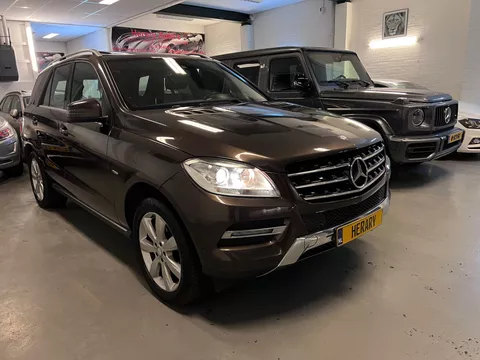 Mercedes-Benz M-klasse 350 BlueTEC 4-MATIC 4X4 NAVI LEDER CLIMA