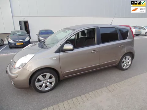 Nissan Note 1.6 Life MET AIRCO TREKHAAK 2008
