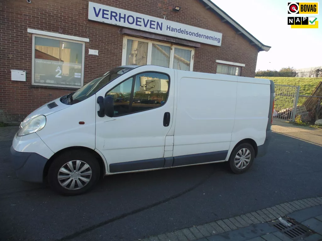 Opel Vivaro 2.0 CDTI L1H1MET AIRCO NAVI 3SET