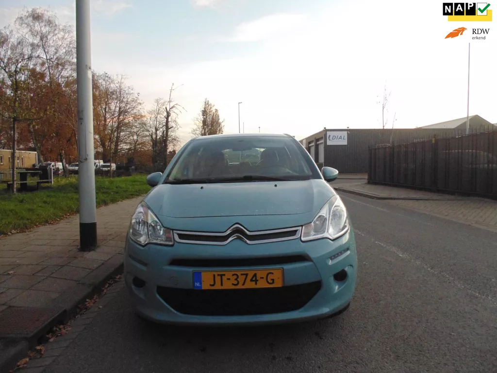 Citroen C3 1.2 PureTech Tendance MET AIRCO 2016