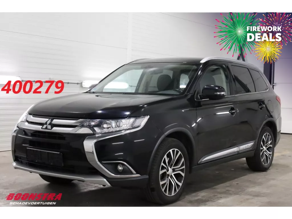 Mitsubishi Outlander 2.2 DI-D Intense Clima Cruise Camera Bluetooth AHK 184.136 km!