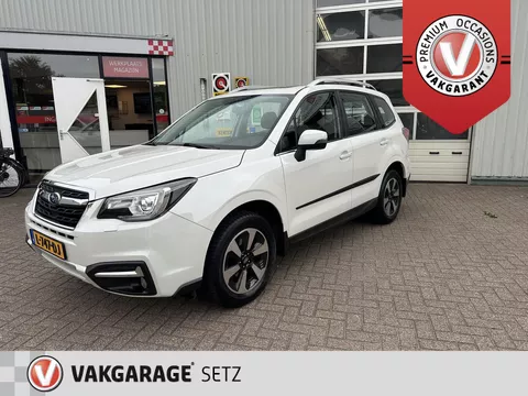 Subaru Forester 2.0I AWD COMFORT AUTOMAAT PANODAK 12 MND GAR!